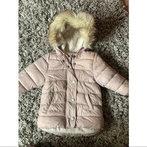 Baby girl old navy jacket